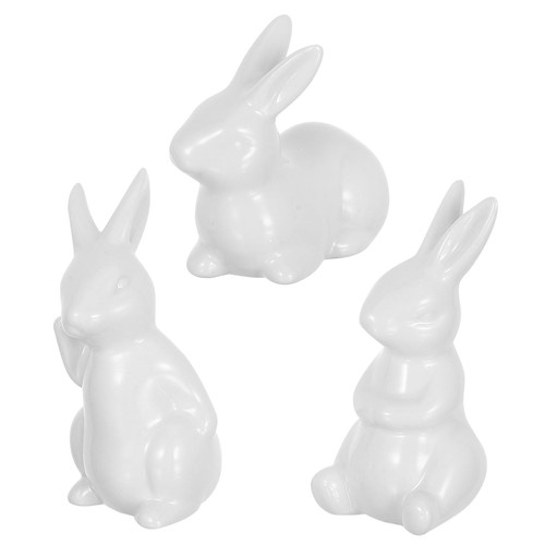 Easter ceramic rabbit - easter,