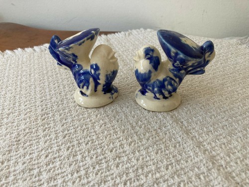 Vintage flow blue fantail - flow,