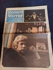 Vintage RECORD MIRROR Magazine 30 SEPTEMBER 1967 Scott Walker Donovan Procol Har