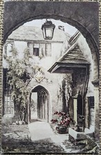 Exeter Old Courtyard in Close