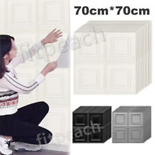 3D Foam Tile Brick Wall