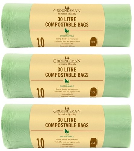 30x groundsman compostable - 30x,