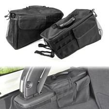 Car trunk storage bag side - car,