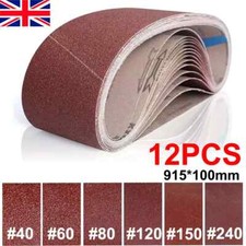 915 100mm sanding - belts, mixed