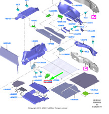 FORD MONDEO MK5 Estate Load