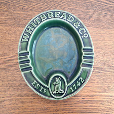 Vtg LARGE 9" Whitbread & Co