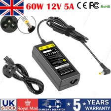 12V 5A AC Adapter Charger