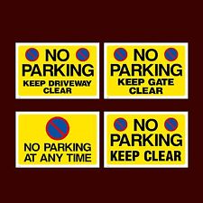 No Parking / Keep Clear