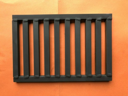 Fireplace grate grill made - grate,, grill,