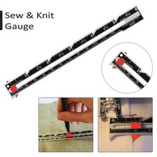 Sewing and Knitting Gauge