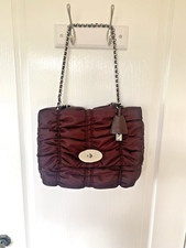 Stunning mulberry oxblood - stunning,
