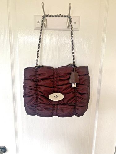 Stunning mulberry oxblood - stunning,