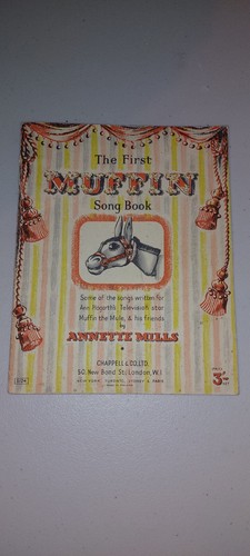Vintage muffin the mule - vintage,
