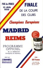 EUROPEAN CUP FINAL 1956 Real