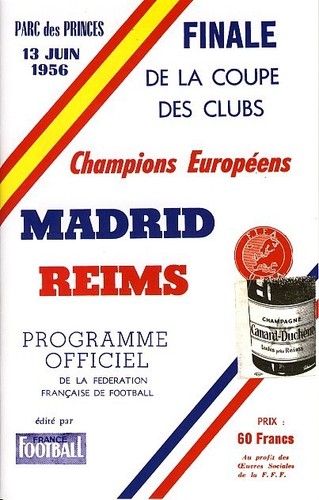 European cup final 1956 - european,