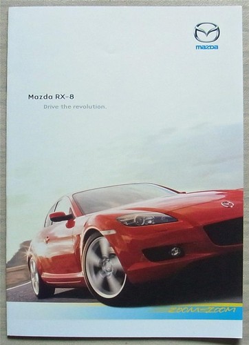 Mazda car sales brochure - sales,