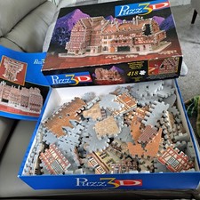Puzz 3D Bavarian Mansion - 418 pieces foam jigsaw puzzle