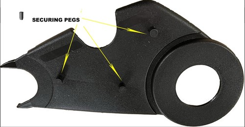 Recaro seat panel pegs - recaro,