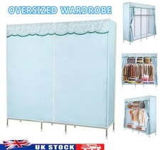 Dual Canvas Fabric Wardrobe