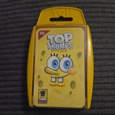 Top Trumps - SpongeBob Square