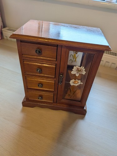 Mele vintage wooden - vintage, jewellery
