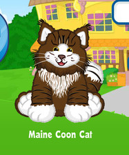 Webkinz Classic Maine Coon Cat