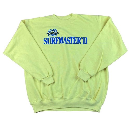 Sweatshirt vintage yellow - sweatshirt,