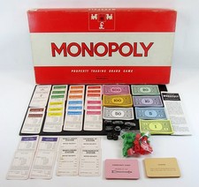Vintage Monopoly Board Game