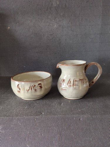 Vintage creigiau pottery - vintage, *