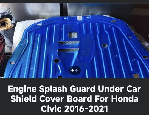 Engine splash guard - engine,