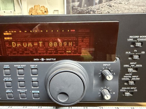 Tascam professional dat - professional,