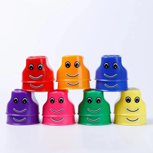 Pair plastic stilts fun - plastic, –
