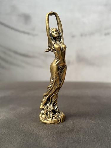 Graceful girl antique style - graceful,