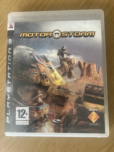 Motorstorm playstation 3 - motorstorm,