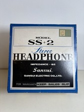 Sansui SS-2 Stereo Headphones