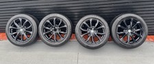 Set Of 225 50 R18 WOLFRACE ASSASSIN - 18" GLOSS BLACK ALLOY WHEELS With Tyres