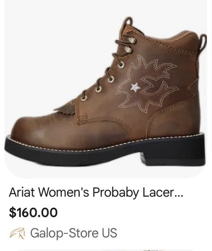 Ariat probaby lacer - probaby,