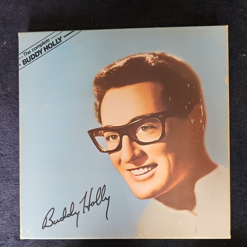 The complete buddy holly - complete,