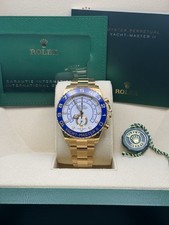 Rolex Yachtmaster II 18k Gold 116688 - 2021