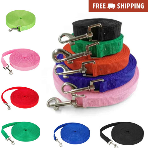 Extra long dog training lead - long,