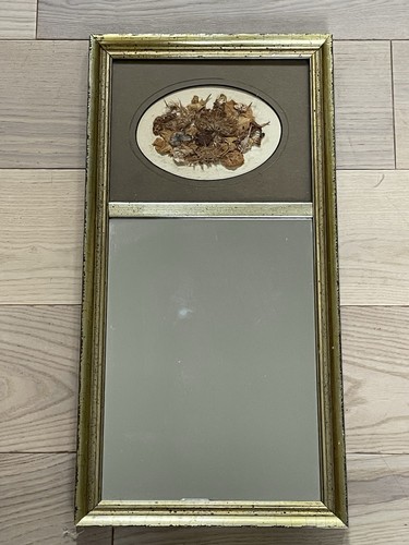 Vintage 1960s wall mirror with - vintage,