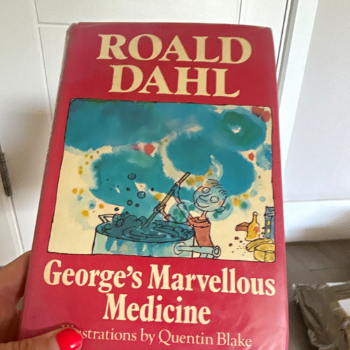 Roald dahl george - dahl, george’s