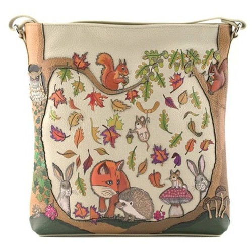 Mala leather fox glove - mala,