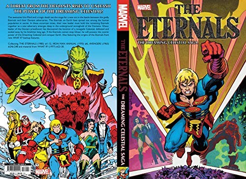 Eternals the dreaming - the,