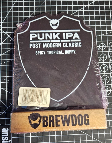 Brewdog punk ipa chalk board - brewdog,