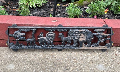 Vintage cast iron childs - cast,