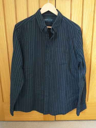 Nice thick quality navy - thick,