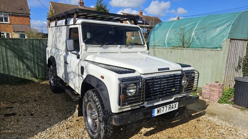 Land rover defender 110 - land,