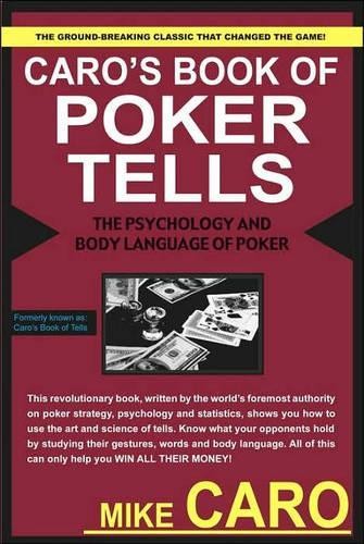 Caro book poker tells - poker,