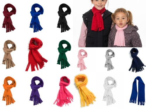 Warm soft fleece kids - warm,